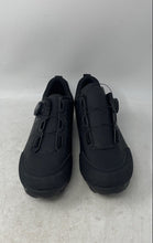 Load image into Gallery viewer, Bontrager Mens Evoke Black Round Toe Low Top Boa Mountain Cycling Shoes Size 7
