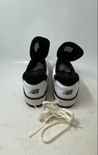 Load image into Gallery viewer, New Balance Unisex 550 BB550HA1 White Black Sneaker Shoes Size M13 W14.5 D
