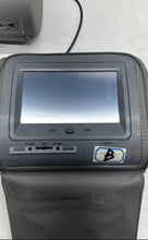 Load image into Gallery viewer, Gray LCD Screen 7" mUnbrHeadrest Entertainment System Not Tested
