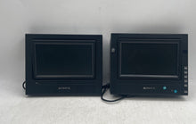 Load image into Gallery viewer, Audiovox PVS69701 Black Dual 7 Inch Screen Mobile DVD System With Carrying Bag
