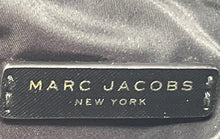 Load image into Gallery viewer, Authentic Marc Jacobs Womens Black Adjustable Strap Lined Crossbody Bag Stained
