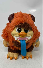 Load image into Gallery viewer, Crate Creature Surprise Stubbs Orange Brown Blue Tongue Interactive Monster Toy

