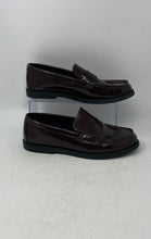 Load image into Gallery viewer, Florsheim Boys Croquet 16565-601 Brown Leather Penny Loafer Shoes Size 7M
