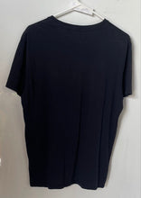 Load image into Gallery viewer, Armani Exchange Mens Black Cotton Short Sleeve Crew Neck Graphic T-Shirt Size L
