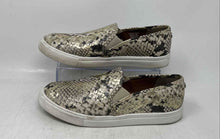 Load image into Gallery viewer, Steve Madden Womens Green Animal Print Slip-On Sneakers Shoes Size 9M
