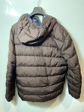 Load image into Gallery viewer, Michael Kors Womens Brown Long Sleeve Premium Down Hooded Puffer Jacket Size 2XL
