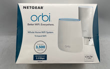 Load image into Gallery viewer, Netgear Orbi Home Better Wi-Fi Everywhere Tri-Band Router Untested
