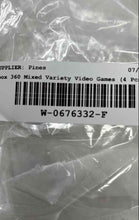 Load image into Gallery viewer, Lot Of 4 Pcs Microsoft Xbox 360 Mixed Variety Video Games Not Tested

