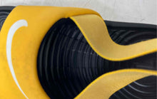 Load image into Gallery viewer, Nike Kids Kawa Black Yellow Open Toe Slip-On Slingback Sandals Size 9C
