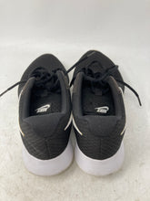 Load image into Gallery viewer, Nike Womens Tanjun 812655-011 Black White Lace-Up Running Shoes Size 7.5
