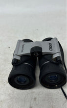 Load image into Gallery viewer, Carson Splash Black Silver 7x18 General Purpose Compact Folding Mini Binoculars
