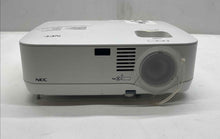 Load image into Gallery viewer, NEC NP410 White 2600 Lumen Portable Series Projector Not Tested
