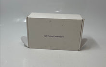 Load image into Gallery viewer, Black Wide-Angle Macro Universal Cell Phone Camera Lens Not Tested

