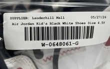 Load image into Gallery viewer, Nike Boys Air Jordan 1 Flight 2 631784-102 Black White Basketball Shoes Sz 4.5Y
