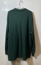Load image into Gallery viewer, Polo Ralph Lauren Mens Green Long Sleeve Classic Fit Polo Shirt Size XXL
