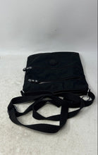 Load image into Gallery viewer, Kipling Womens Keiko Black Adjustable Strap Triple Zip Crossbody Bag W/ Keychain

