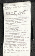 Load image into Gallery viewer, Banana Republic Womens Black Logan Flat Front Straight Leg Dress Pants Size 4
