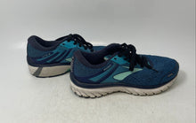 Load image into Gallery viewer, Brooks Womens Adrenaline GTS 18 1202681D495 Blue Running Shoes Size 7D No Insole
