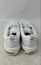 Load image into Gallery viewer, Nike Kids Air Max 97 921522-104 White Low Top Lace-Up Sneaker Shoes Size 6.5Y
