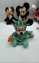 Load image into Gallery viewer, Set Of 5 Pcs Disney Mickey Mouse Multicolor Stuffed Animals Plush Toy
