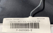 Load image into Gallery viewer, Hugo Boss Mens Blue Flat Front Stretch Straight Leg Chino Pants Size 32R
