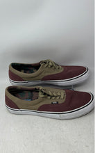 Load image into Gallery viewer, Vans Mens Era Pro 721454 Burgundy Green Lace-Up Low Top Sneaker Shoes Size 13
