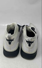 Load image into Gallery viewer, Under Armour Mens Project Rock 1 White Black Lace-Up Sneakers Shoe Size 15
