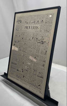 Load image into Gallery viewer, Proverbs Poster Framed With Original Illustration By Paul Palnik Entitled
