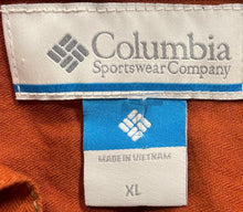Load image into Gallery viewer, Columbia Mens Dark Orange Cotton Long Sleeve Collared Button-Up Shirt Size XL
