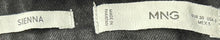 Load image into Gallery viewer, Mango Womens Sienna Black Denim Dark Wash Cropped Bootcut Leg Jeans Size 6
