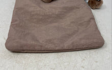 Load image into Gallery viewer, Kipling Womens Nude Inner Pocket Adjustable Strap Medium Crossbody Purse
