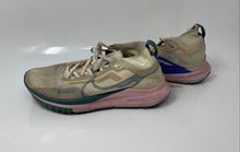 Load image into Gallery viewer, Nike Womens React Pegasus Trail 4 GTX DJ7929-100 Multicolor Running Shoes Size 8
