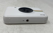 Load image into Gallery viewer, Polaroid Snap White Auto Focus Instant Digital Camera Not Tested
