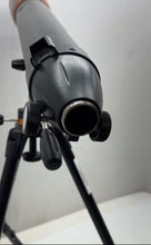 Load image into Gallery viewer, Abotec 90mm Aperture Black Refractor Telescope With Adjustable Tripod Stand
