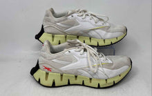 Load image into Gallery viewer, Reebok Womens Zig Dynamica 4 100033382 White Yellow Sneakers Shoes Size 8.5
