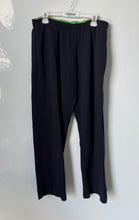 Load image into Gallery viewer, Hugo Boss Mens Blue Pockets Elastic Waist Pull On Straight Leg Lounge Pants XXL
