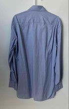 Load image into Gallery viewer, John W. Nordstrom Mens Light Blue Cotton Long Sleeve Dress Shirt Size 15.5
