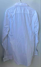Load image into Gallery viewer, Hugo Boss Mens White Collared Long Sleeve Slim-Fit Dress Shirt Size 15.5
