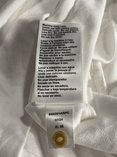 Load image into Gallery viewer, Psycho Bunny Mens White Cotton Spread Collar Short Sleeve Polo Shirt Size 4
