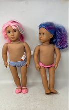 Load image into Gallery viewer, Lot Of 2 Pieces Assorted Our Generation By Battat Multicolor Play Dolls
