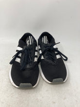 Load image into Gallery viewer, Adidas Womens Black Low Top Round Toe Lace-Up Sneakers Shoes Size 6.5
