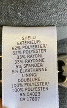 Load image into Gallery viewer, Banana Republic Womens Gray Jackson Fit Straight Leg Dress Pants Size 2
