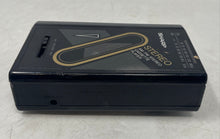 Load image into Gallery viewer, Sharp Portable AM/FM Stereo Cassette Player Model JC-130 BK Untested

