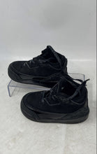 Load image into Gallery viewer, Nike Kids Air Jordan 3 Retro DM0968-001 Black Lace-Up Sneaker Shoes Size 7C
