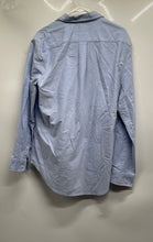 Load image into Gallery viewer, U.S. Polo Assn. Mens Blue Long Sleeve Button-Up Shirt Size Medium
