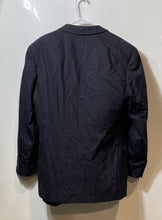 Load image into Gallery viewer, Hugo Boss Mens Black Wool Long Sleeve Notch Lapel Two-Button Blazer Size 40L
