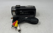 Load image into Gallery viewer, DVC Black IR Digital Video Camera Handheld Camcorder Not Tested W/ Accessories
