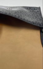 Load image into Gallery viewer, Michael Kors Womens Black Gray Signature Print Adjustable Strap Belt Bag Sz L/XL

