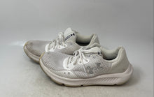 Load image into Gallery viewer, Under Armour Mens Charged Pursuit 3 3024878-101 White Sneaker Shoes Size 9.5
