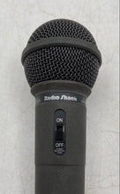 Load image into Gallery viewer, Radio Shack 33-3005 Black Unidirectional Dynamic Microphone Not Tested
